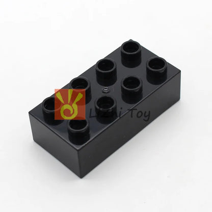 MOC DIY Large Building Block  3011 Brick 2X4 Big Size Baby