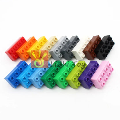 MOC DIY Large Building Block  3011 Brick 2X4 Big Size Baby