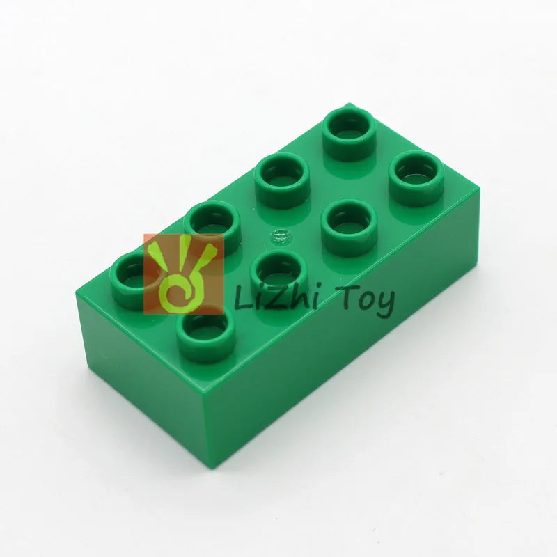 MOC DIY Large Building Block  3011 Brick 2X4 Big Size Baby