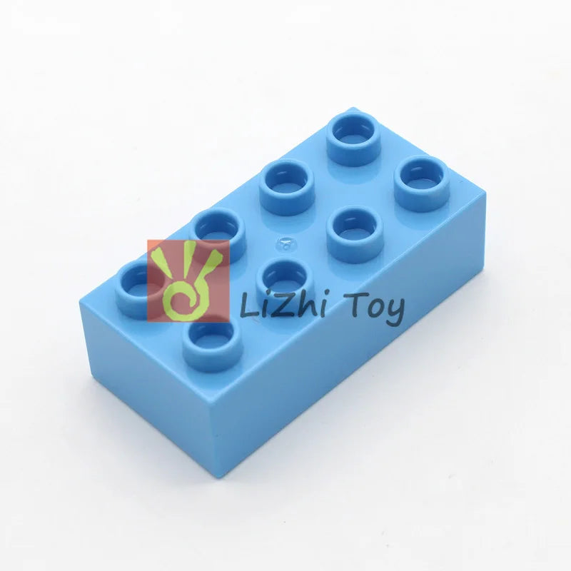 MOC DIY Large Building Block  3011 Brick 2X4 Big Size Baby