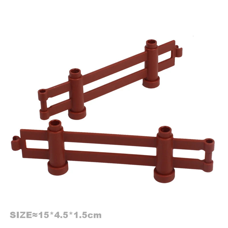 Big Particles Building Blocks House Parts Accessory Window Wall Roof