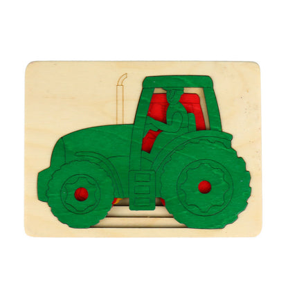 Children's Educational Odorless Wooden Toys