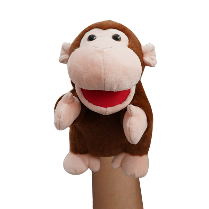 Finger Puppet Plush Toys Parent-child Interaction