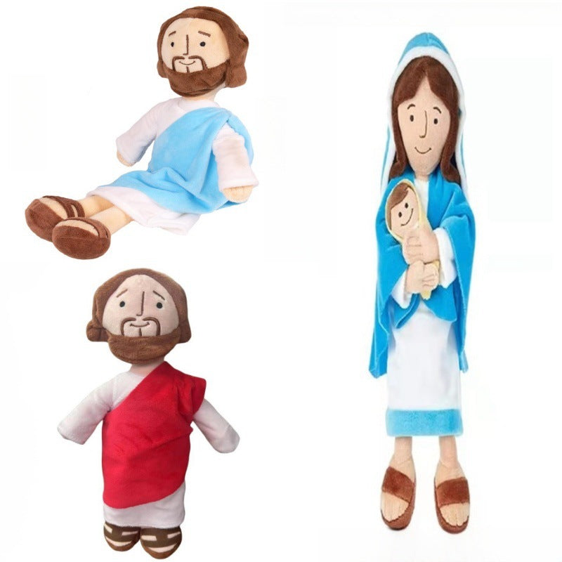 Arabic Figures Plush Doll Toys