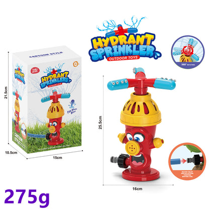 Sprinkler Outdoor Water Spray Toy Garden Water Toys Summer