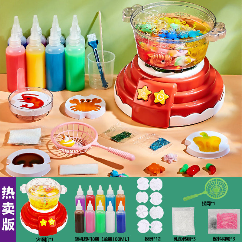 Magic Vaporeon Magic Coppertone Hot Pot Machine Funny Toys For Children