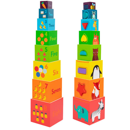 Children's Early Childhood Education Digital Stacking Toys