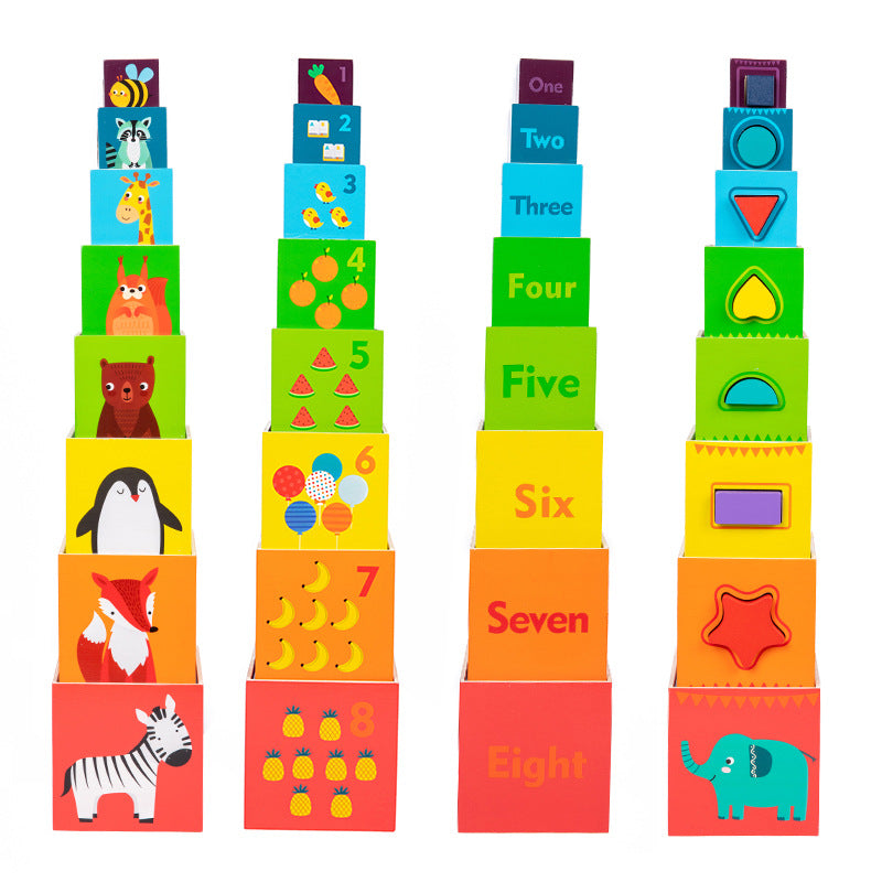 Children's Early Childhood Education Digital Stacking Toys