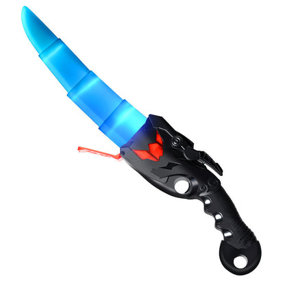 Nepal Luminous Toy Knife Weapon 3D