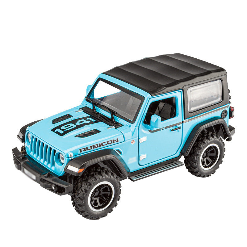 Simulation Jeep Children's Car Model Educational Toys