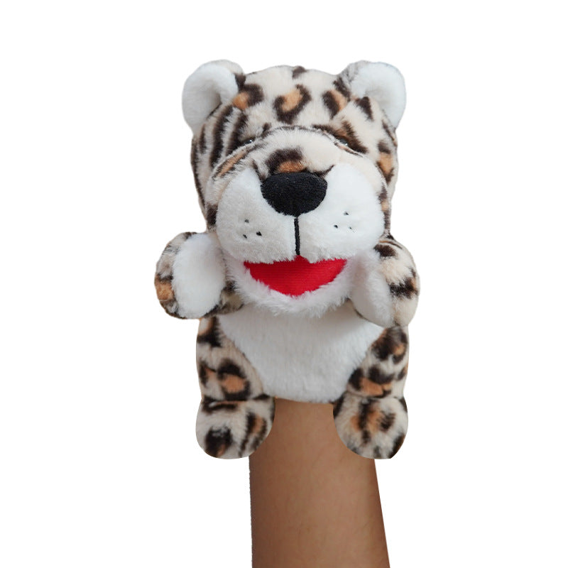 Finger Puppet Plush Toys Parent-child Interaction