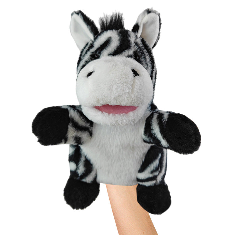 Finger Puppet Plush Toys Parent-child Interaction