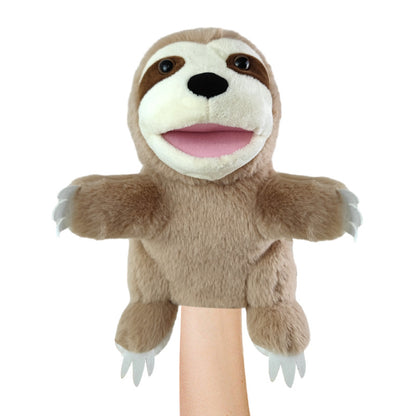 Finger Puppet Plush Toys Parent-child Interaction