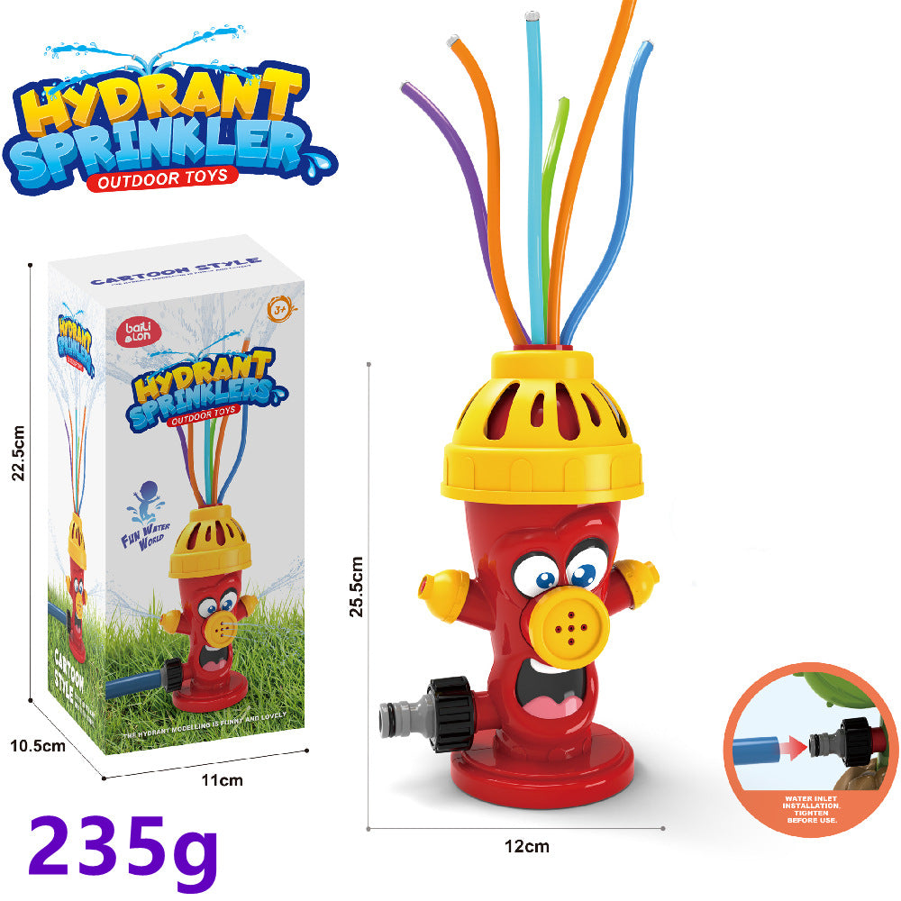 Sprinkler Outdoor Water Spray Toy Garden Water Toys Summer