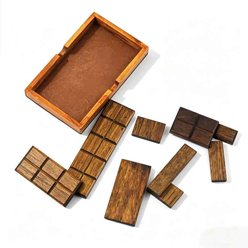 Creative Idea Chocolate Box Puzzle Brain Teaser Puzzles