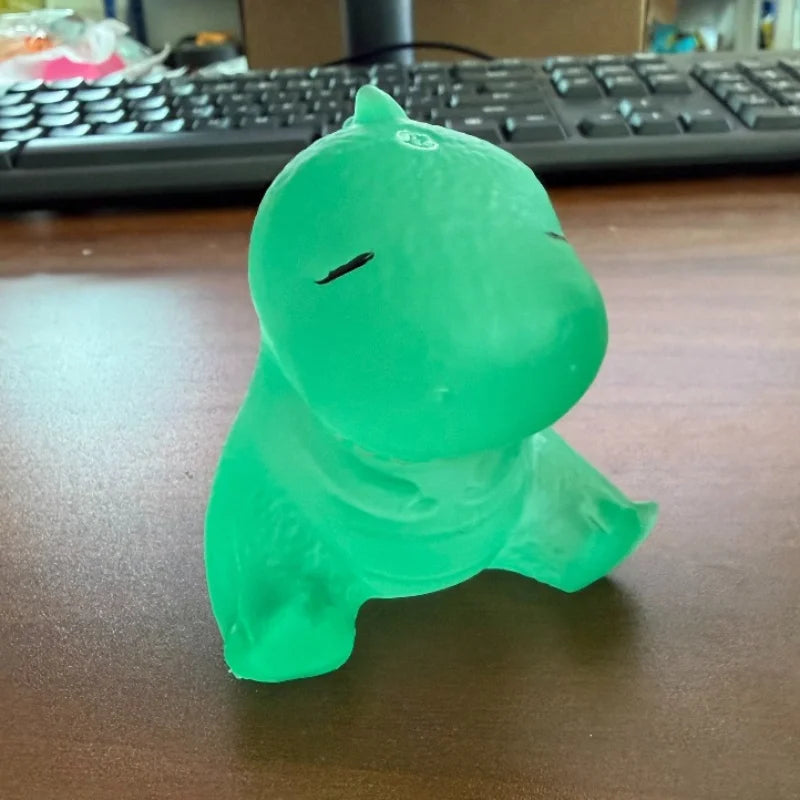 Cute Green Dinosaur Squishy Toy Soft Slow Rebound Anti-Stress