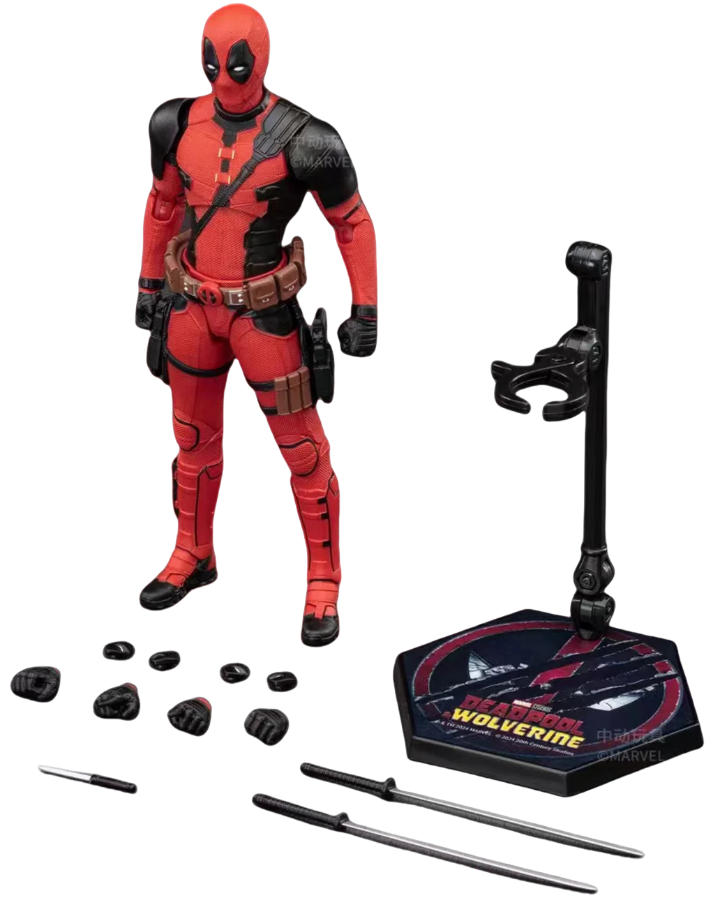 2024 Deadpool & Wolverine Action Figures Movie Version ZD Toy Series