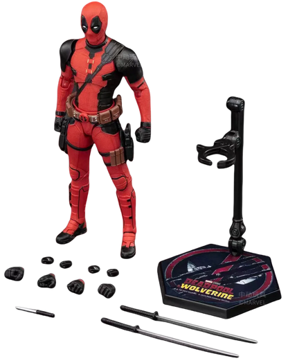 2024 Deadpool & Wolverine Action Figures Movie Version ZD Toy Series