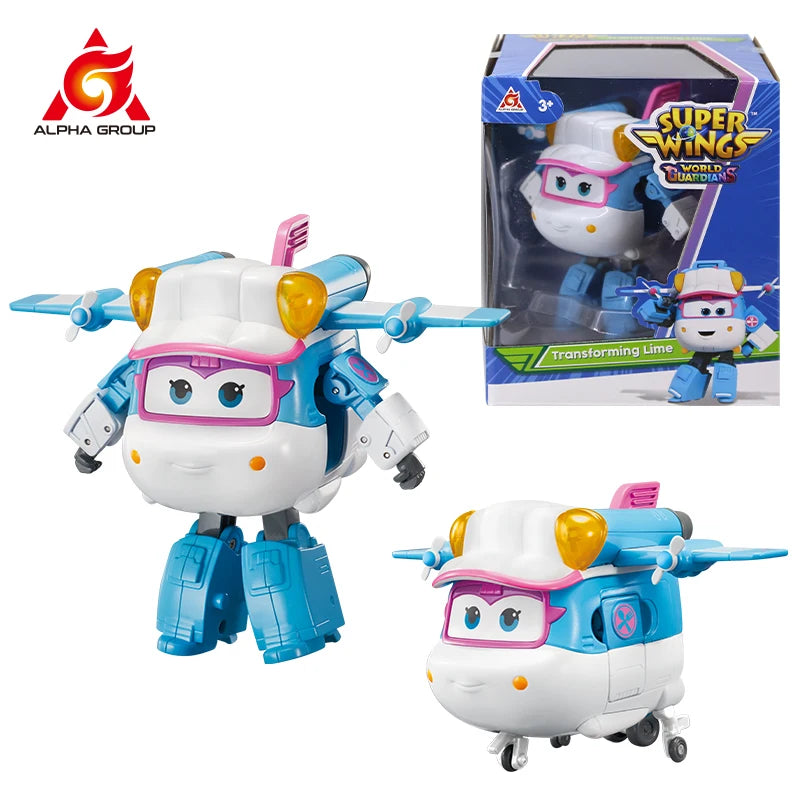 Super Wings Jerome 5 Inches Transforming  Transform