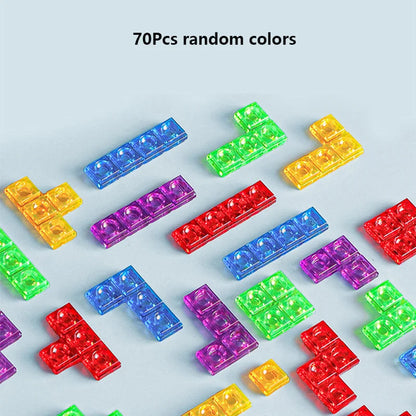 3D Three-dimensional Jigsaw Puzzle Toy Creative Desktop Game Building Blocks