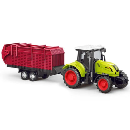 1pcs Simulation Farm Vehicles Mini Car Model Engineering Car