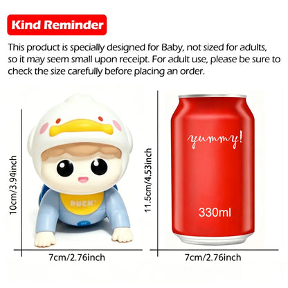 1Pcs Crawling Doll with Music Baby Toys,