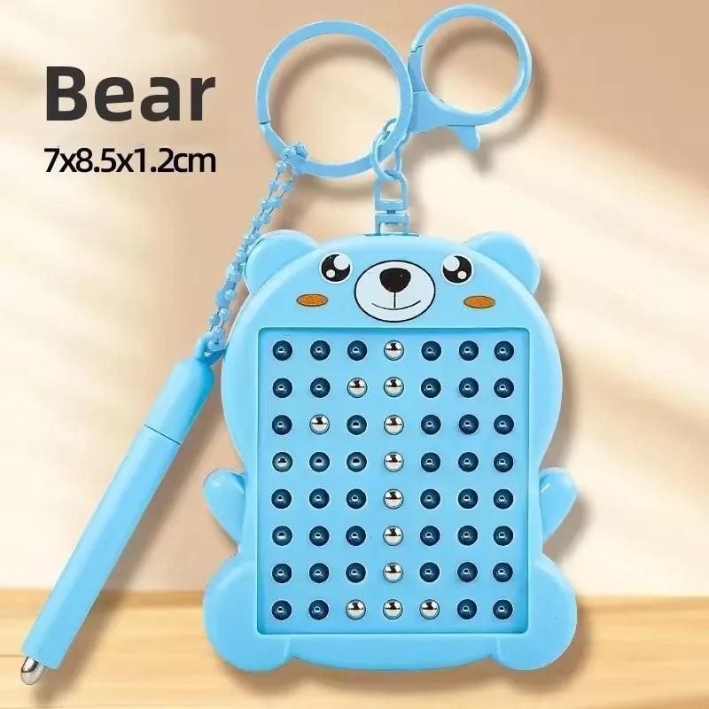 Montessori Toys Magnetic Drawing Board Kids Magnet Tablet
