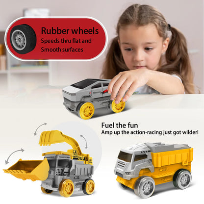 Children Magic Climbing Track Toy Engineering Car Kids Educational Toys