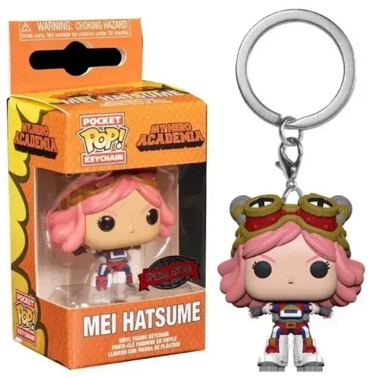 New Funko Pocket Keychain My Hero Academia