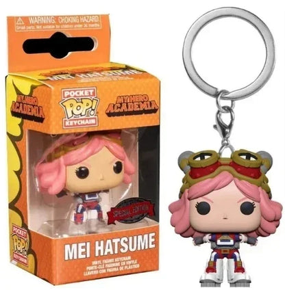 New Funko Pocket Keychain My Hero Academia