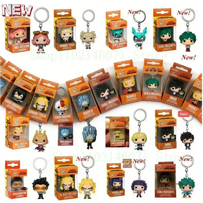 New Funko Pocket Keychain My Hero Academia