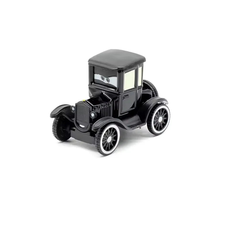 Pixar Cars Lightning McQueen Storm Jackson Mack Container Truck