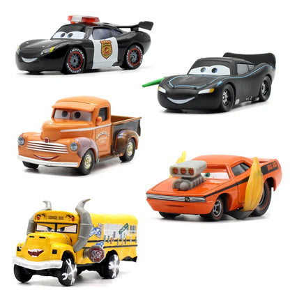 HOT Pixar Cars 3 Toys Lightning McQueen Mater Fillmore 4-9CM 1