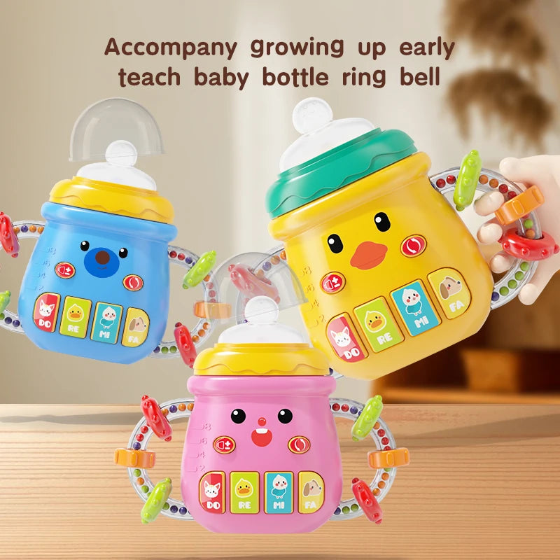 Baby Musical Pacifier Rattle Toys