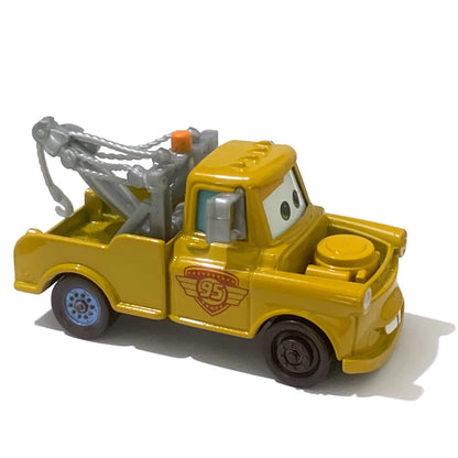 Pixar Cars Electroplated Pink 95 Lightning McQueen