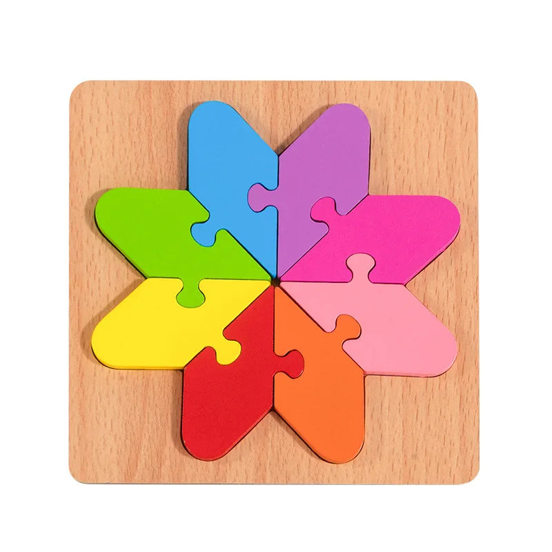 Puzzles Board Math Game Montessori Baby Learning Educational For Kids Toys