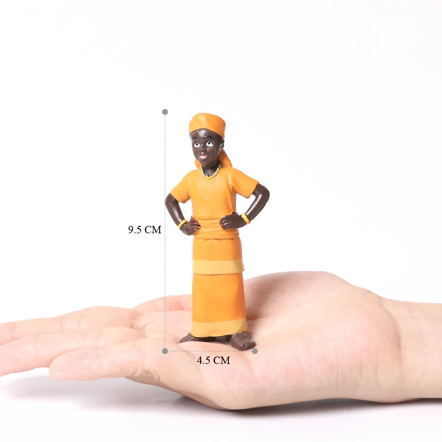 People Miniature Figures Simulation Children Figurines