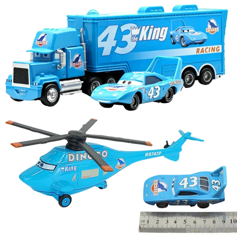 Hot Sale Pixar Cars Lightning McQueen Blue Storm 1:55 Die Casting
