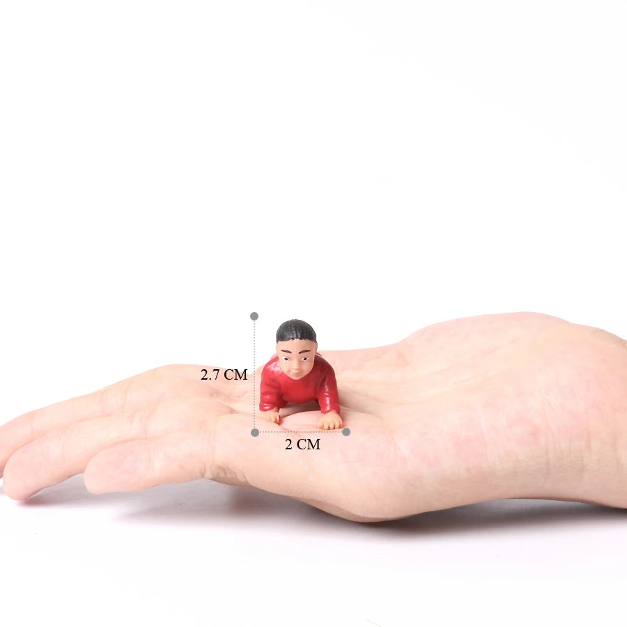 People Miniature Figures Simulation Children Figurines
