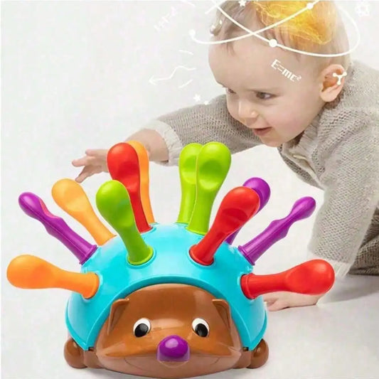 Heddgehog Insert Educational Toy Montessori Toys Training
