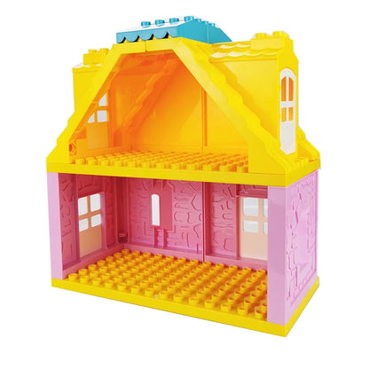 Big Particles Building Blocks House Parts Accessory Window Wall Roof