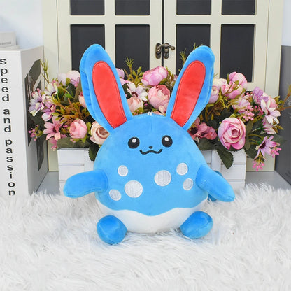 Pokemon Chikorita Togepi Marill Wooper Politoed Furret Plush Toys