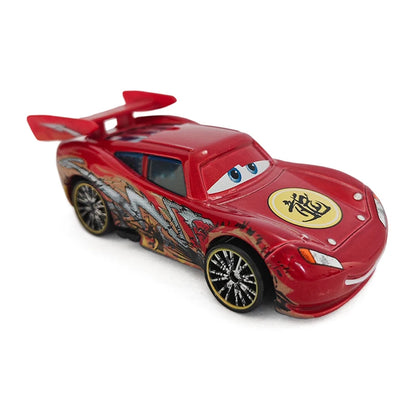 Pixar Cars Electroplated Pink 95 Lightning McQueen
