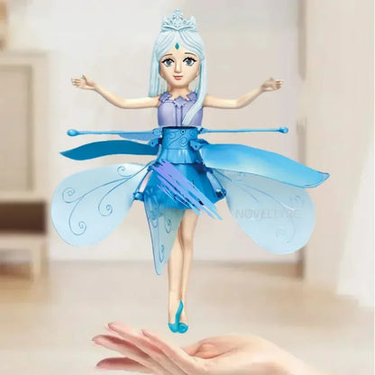Flying Doll Dancing Simulation Helicopter Gesture