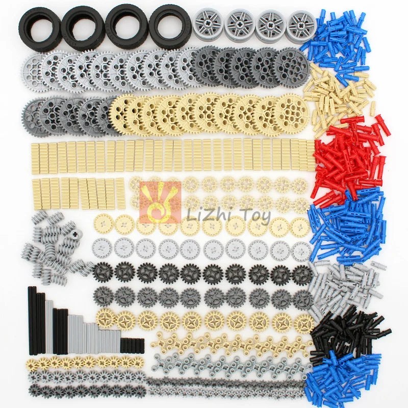 MOC Technical Compatible with Building Blocks Bricks