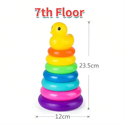 Baby Toy Rolling Ball Tower Montessori Educational Games