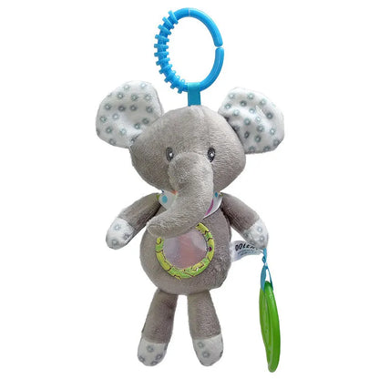 New Soft Giraffe Infant Crib Bed Stroller Baby Rattles For Newborns Car Sea