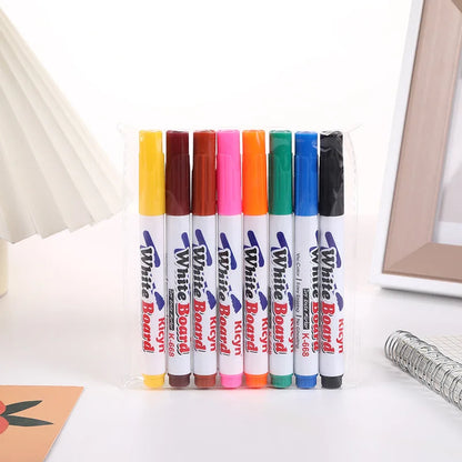 Whiteboard Markers Pen Suspension Kids Educational Painting Pen Toys