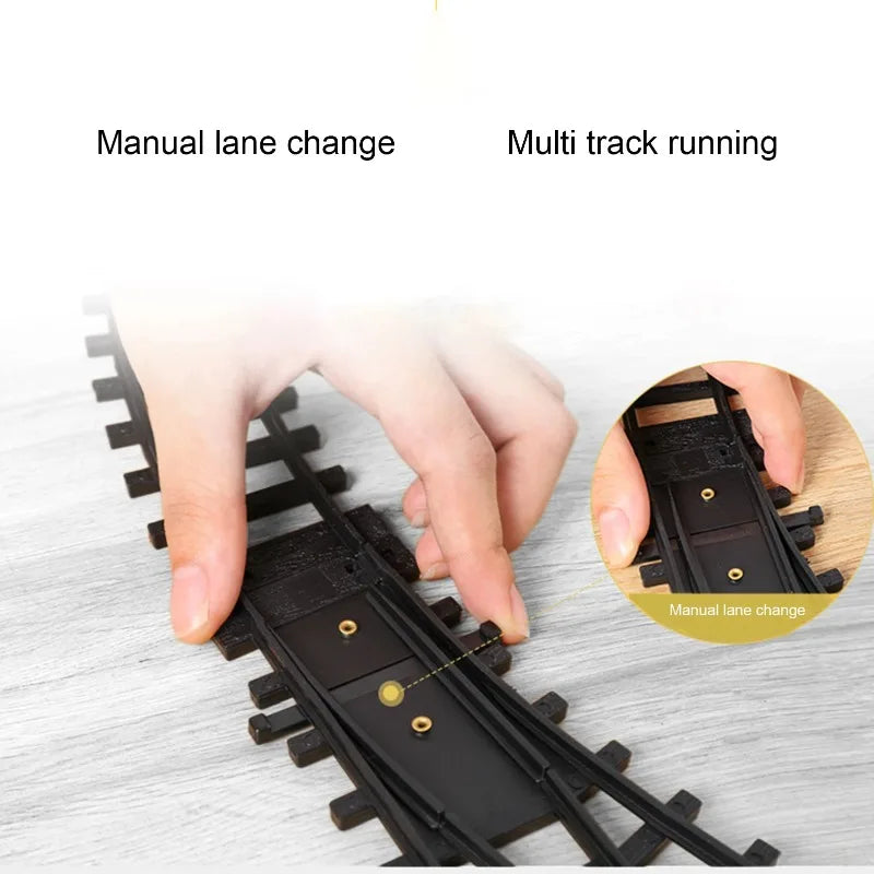 Classic Railway Freight Train Playset