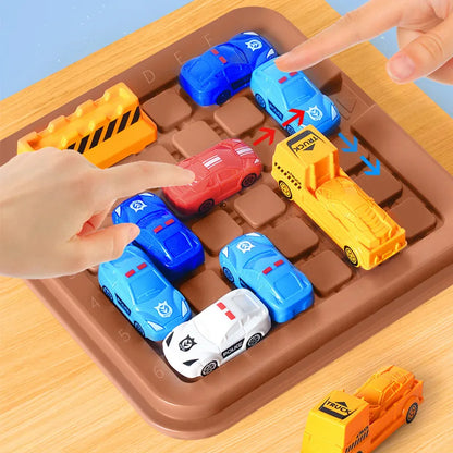 Montessori Strategy Games Moving Car Out Of Warehouse Racing Breakout Puzzle
